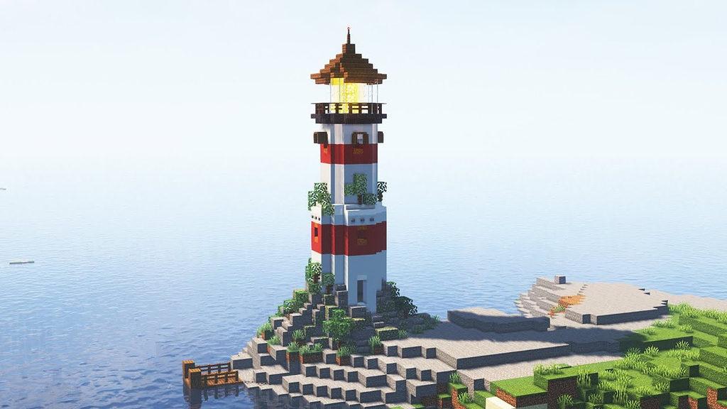 minecraft lighthouse