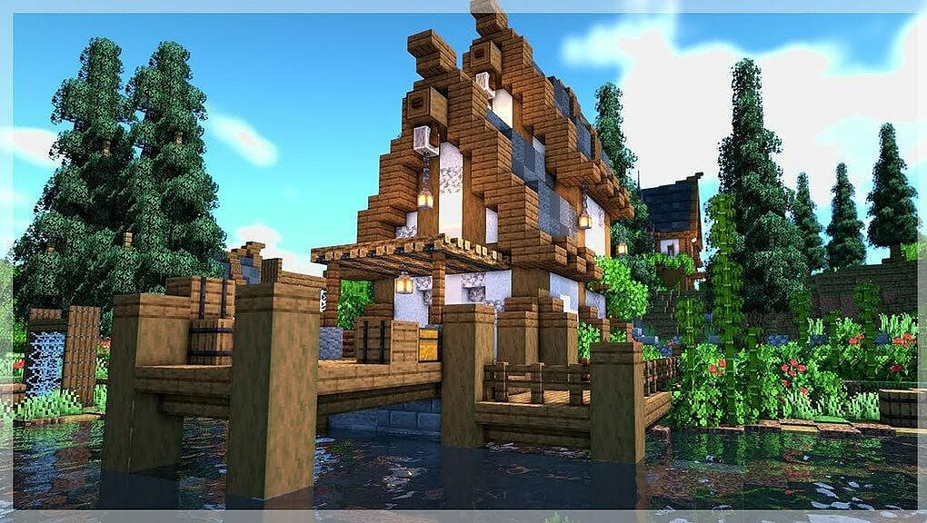 Medieval-Minecraft-Docks-House-1024x576
