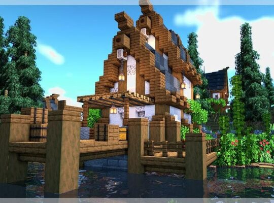 Medieval-Minecraft-Docks-House-1024x576