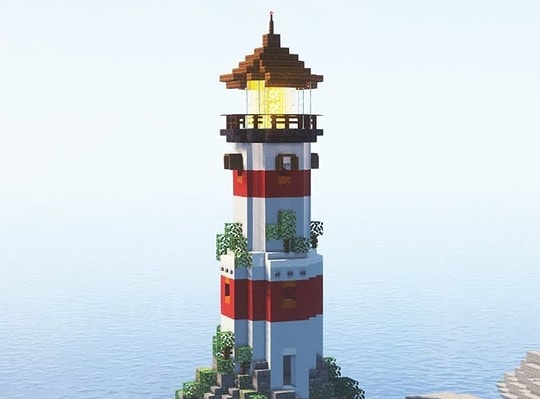 Minecraft Lighthouse