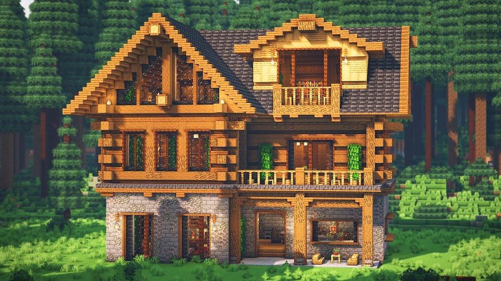 17 Best Minecraft Spruce House Ideas | Console Bandit