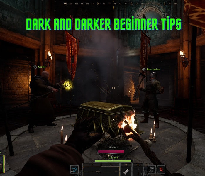 dark and darker tips beginnner