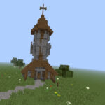 Village Church Minecraft