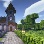 Simple Minecraft Church