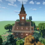 Basic Minecraft Village Church