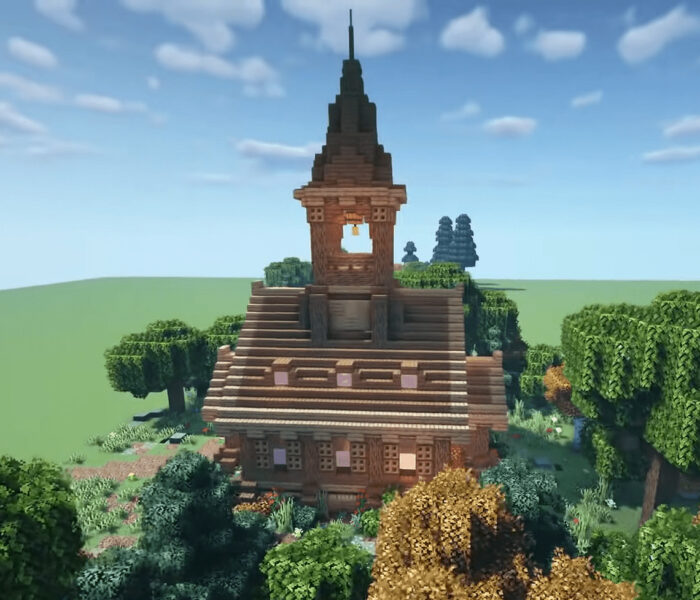 Minecraft Church