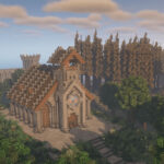 Medieval Church Minecraft