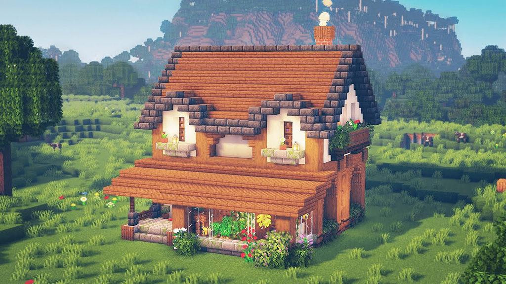 7 Amazing Minecraft Farmhouse Ideas | Console Bandit