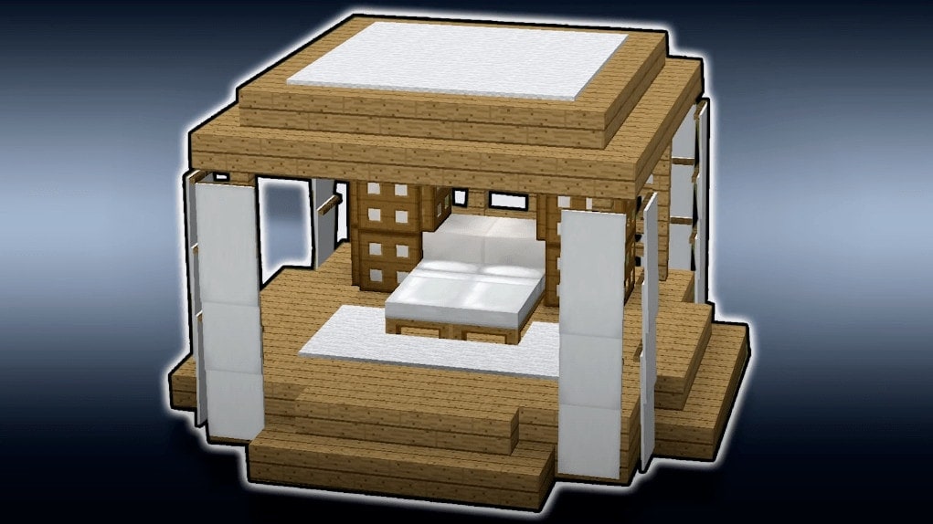 Minecraft Bed Ideas