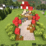 Minecraft path designs