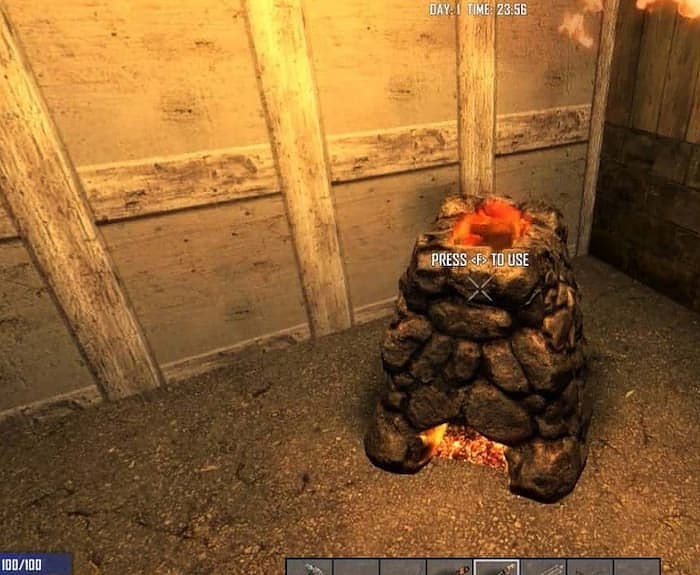 Crucible in 7 Days To Die