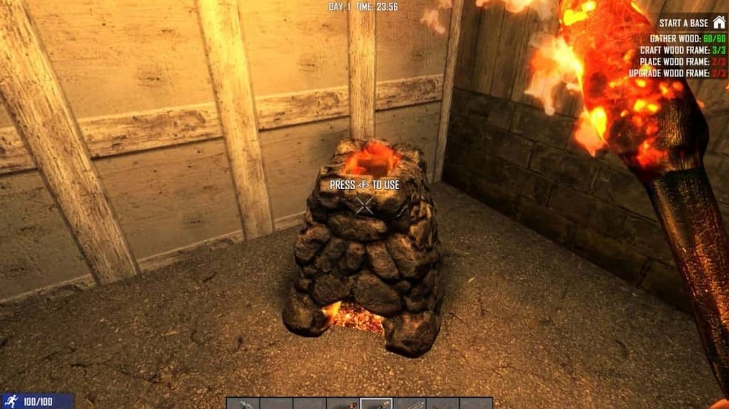Crucible in 7 Days To Die