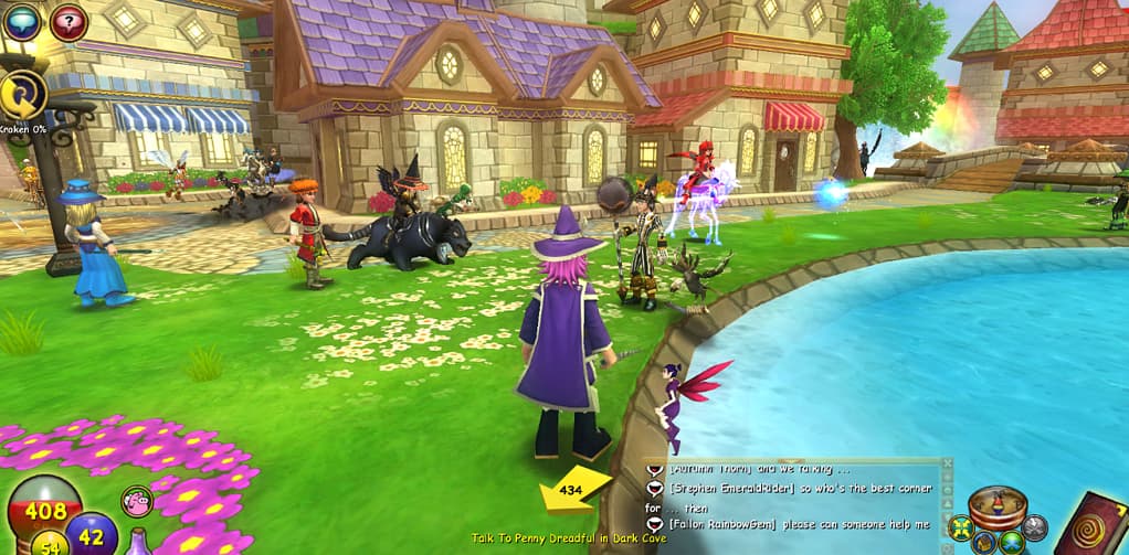 Games Like Wizard101