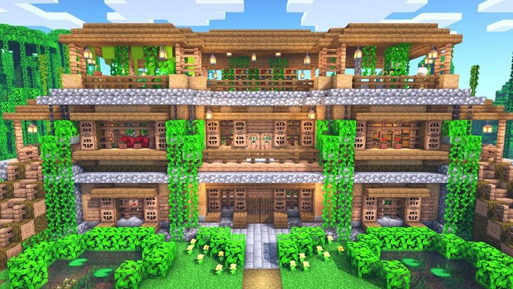 Jungle House Minecraft