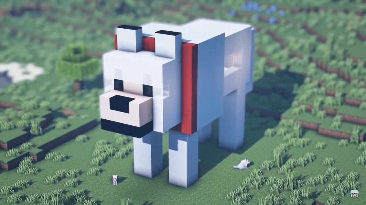 Minecraft Dog House