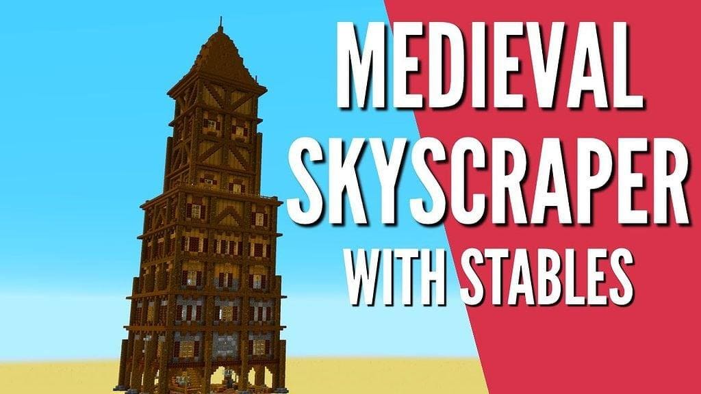 minecraft skyscraper