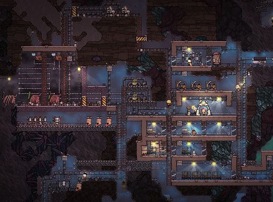Oxygen Not Included Metal Refinery