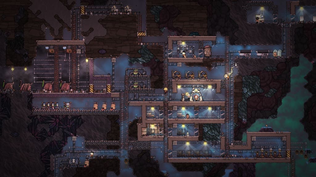 Oxygen Not Included Metal Refinery