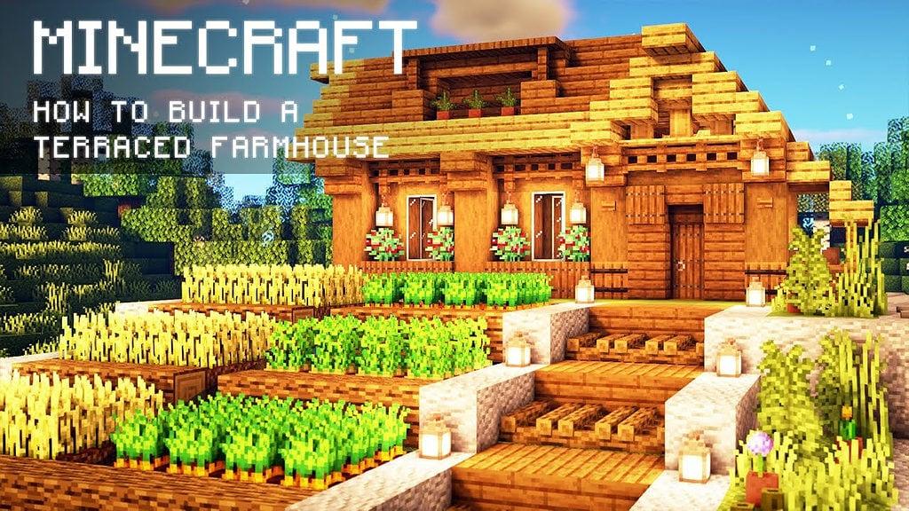 Minecraft Farmhouse Idea