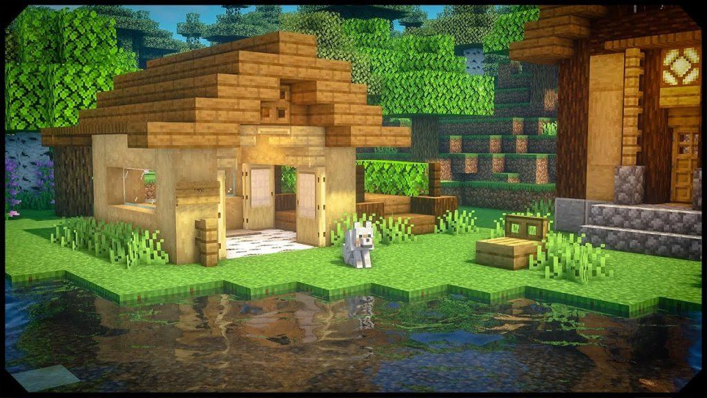 Minecraft Dog House