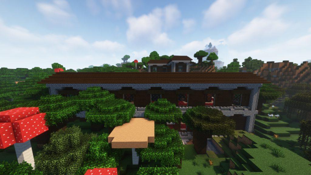 Woodland Mansion Minecraft