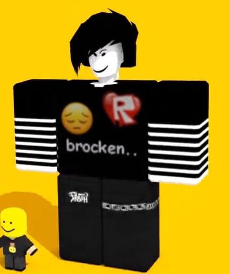 emo funny roblox avatars