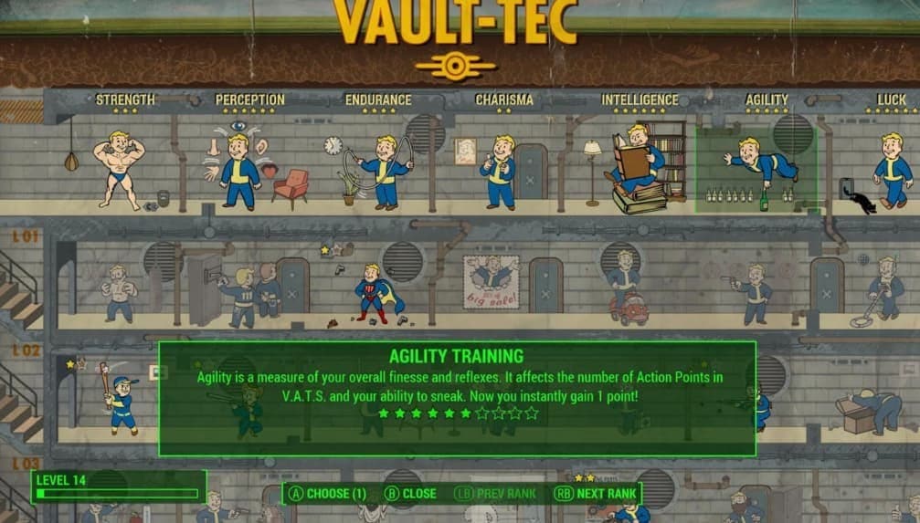 Fallout 4 How To Remove Perks
