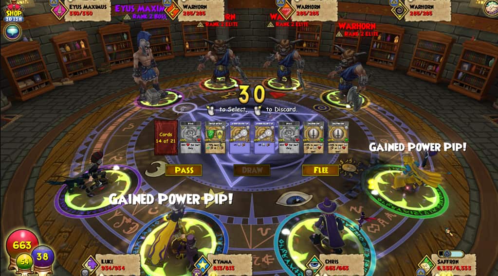 games like wizard101 best mmo