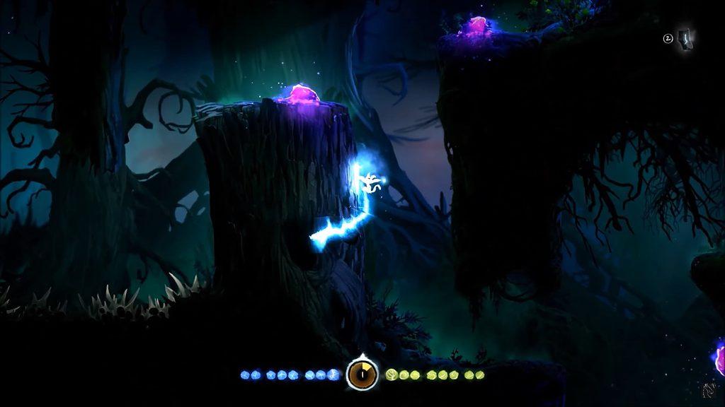 ori and the blind forest misty woods