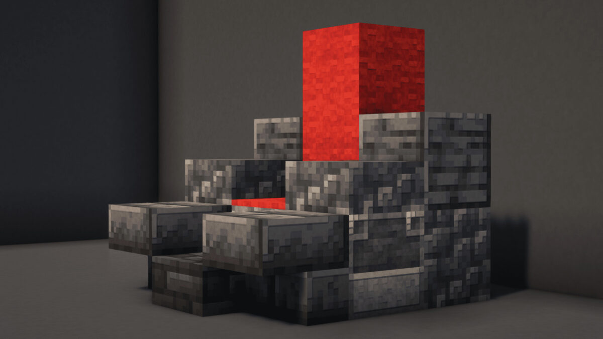 how to make a throne in minecraft