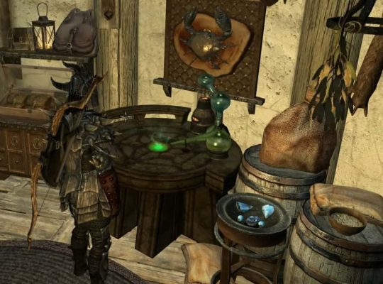Most Expensive Potions in Skyrim