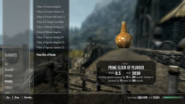 Prime Elixir of Plunder