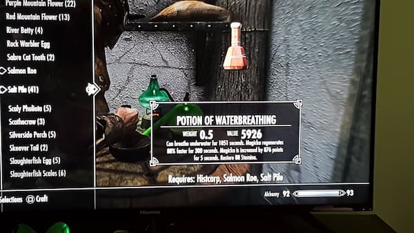 Potion of Water Breathing