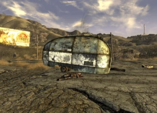 Fallout New Vegas Sensor Module
