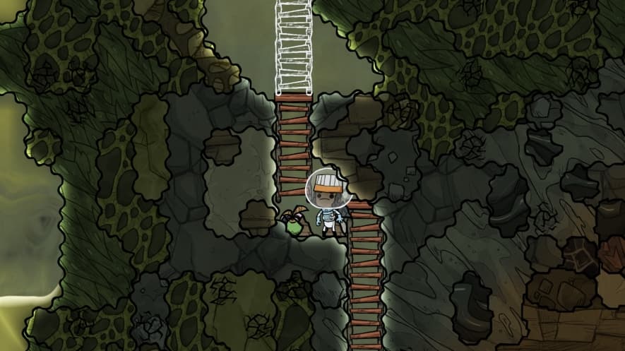 Oxygen Not Included Slimelung