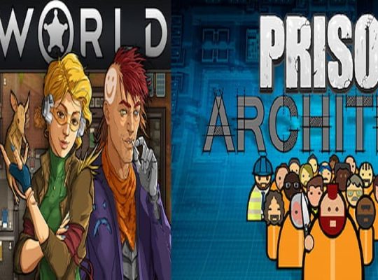 Rimworld vs Prison Architect