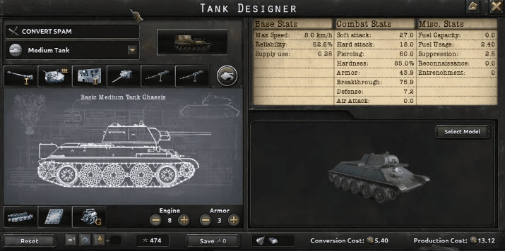 Hoi4 tank builds