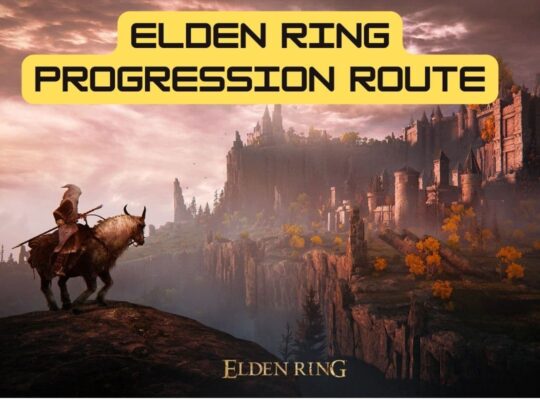 Elden Ring Progression Route