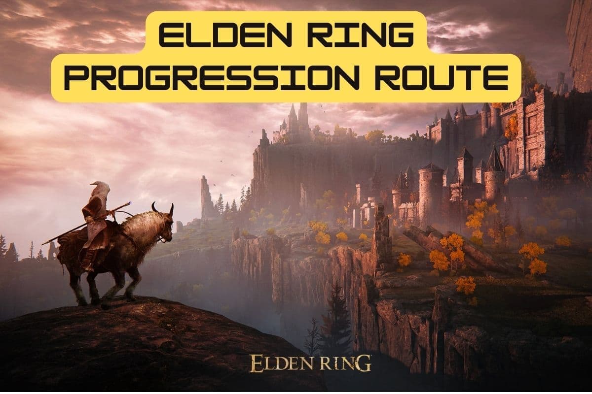 Elden Ring Progression Route