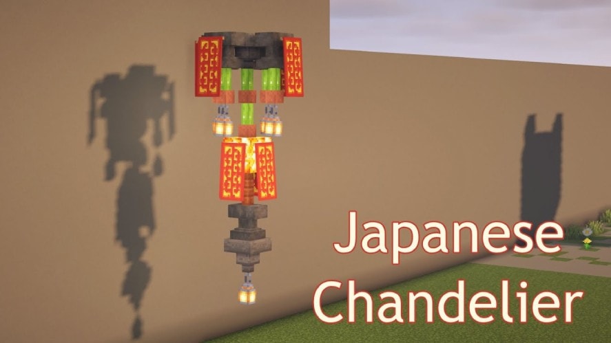 Minecraft Chandelier