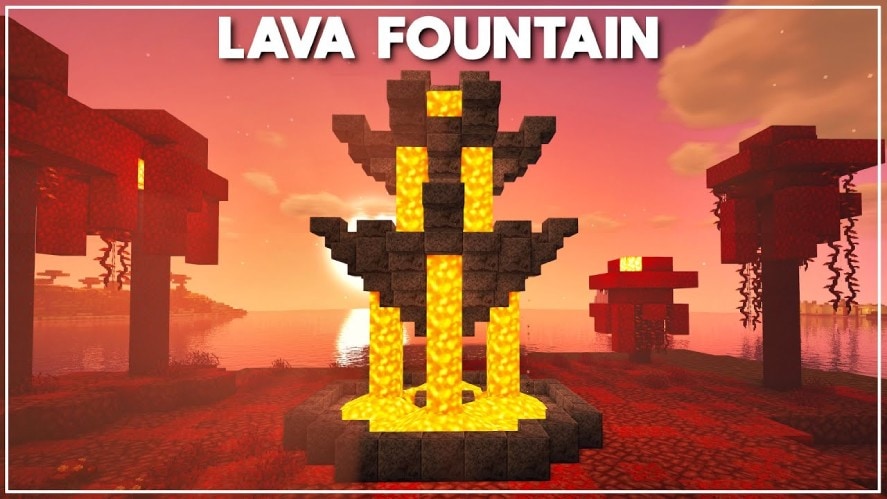Minecraft Fountain Idea