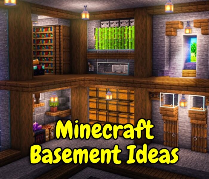 minecraft underground base idea