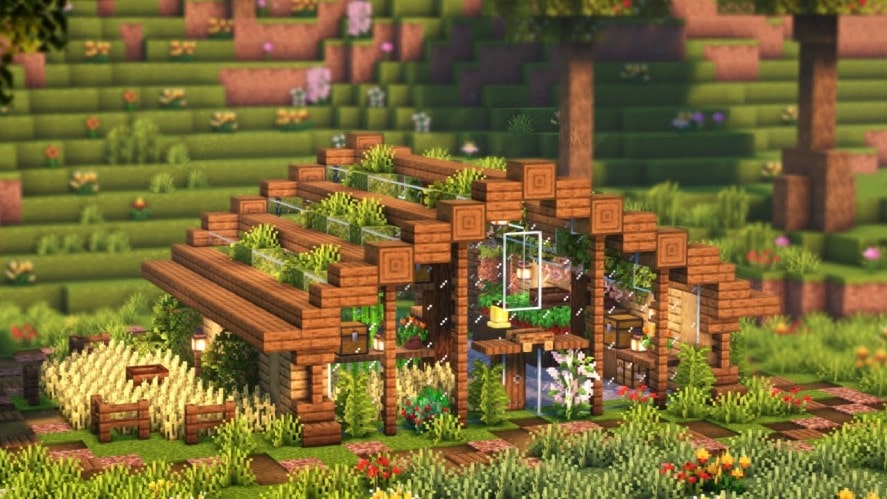 Minecraft Greenhouse Ideas