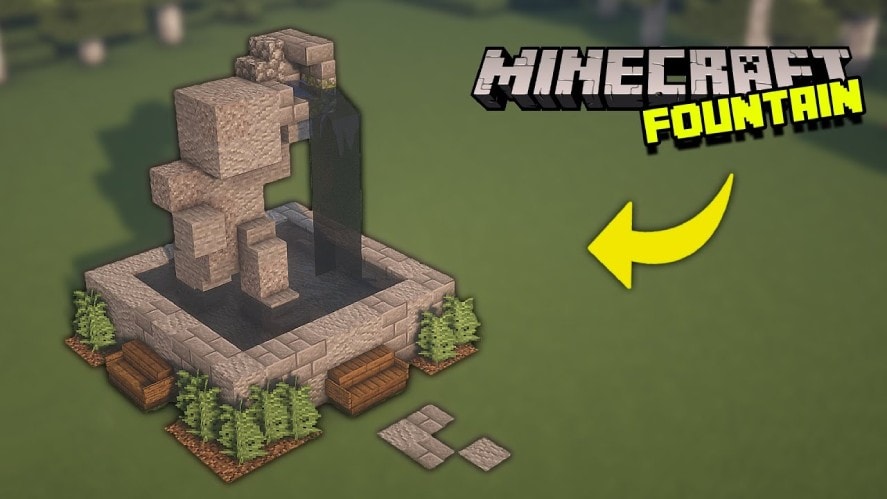 Minecraft Fountain Idea