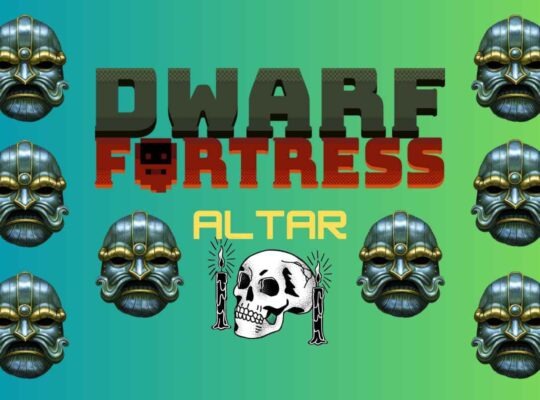 Dwarf Fortress Altar