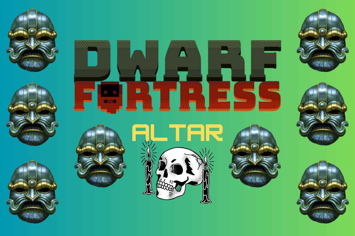 Dwarf Fortress Altar