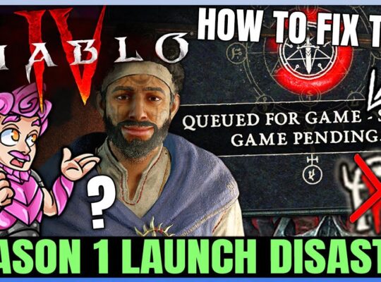 Diablo 4 - WARNING: Season 1 Problems, Infinite Que, Loading Glitch, Game Breaking Glitch & More!