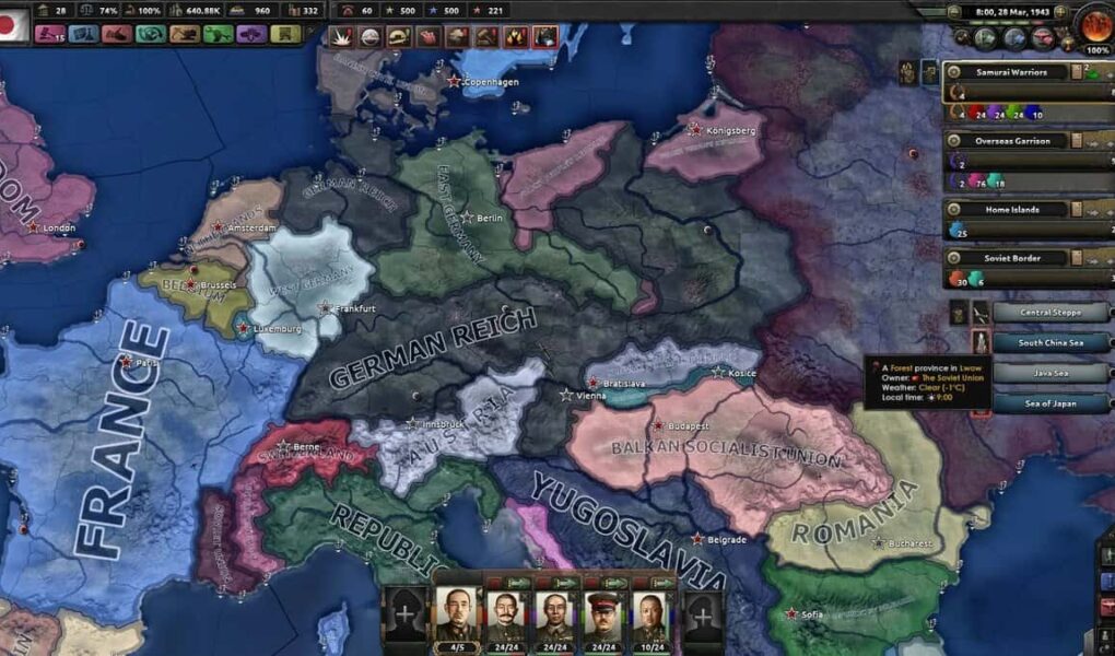 Hearts of iron IV peaceful strategies - Grand Strategy