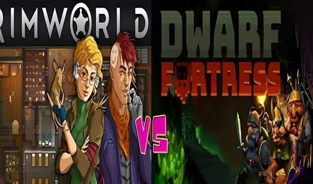 rimworld v dwarf fortress