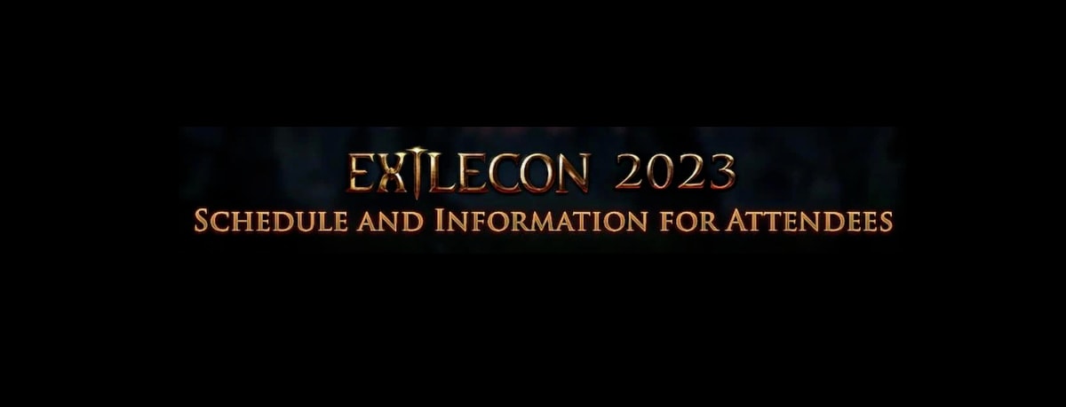 Excilecon 2023 schedule
